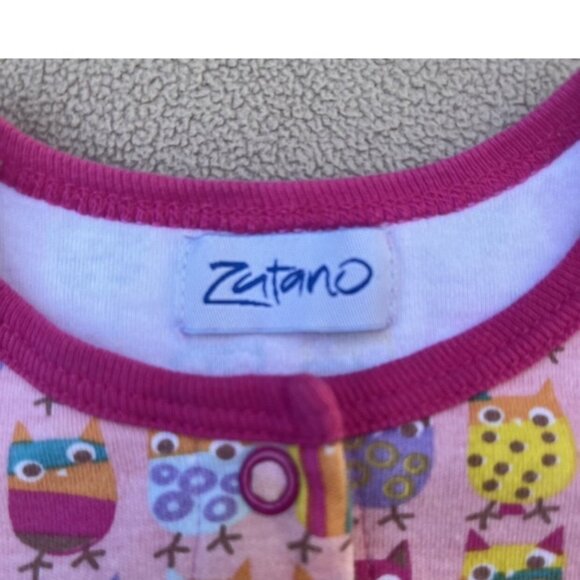Zutano Owl One Piece 9 Months - Picture 6 of 7